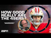 ‘WARRIORS’ 🗣️ 49ers are going to be HARD to beat 😤