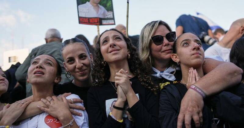 Hamas begins Israeli hostage release in Gaza ceasefire