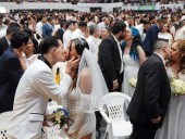 Over 600 couples tie the knot in Paraguay’s mass civil wedding