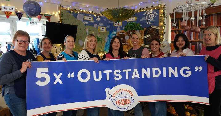 Pre-school near Cambs where children 'flourish' gains fifth 'outstanding' Ofsted rating in a row