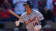 Tigers strand team playoff-record 15 runners in loss to Guardians