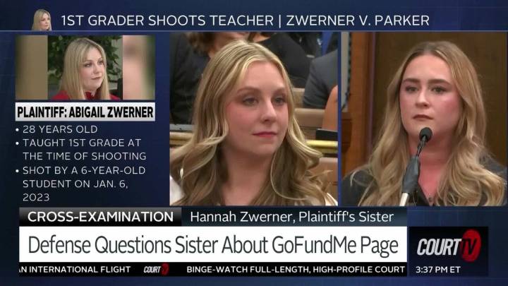 Twin Sister: Abby Zwerner is ‘Really Afraid of Being Alone’ After Shooting