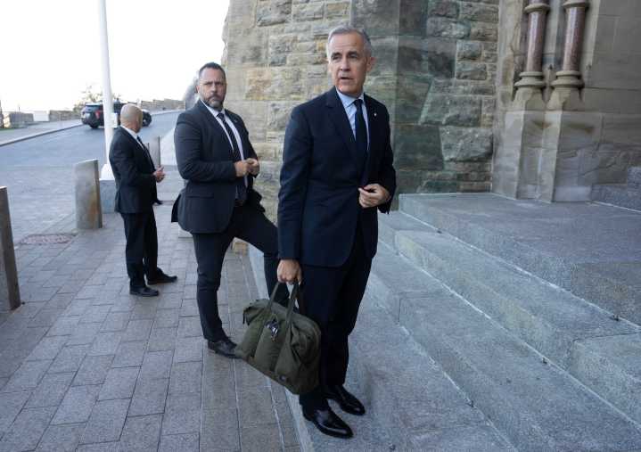 Prime Minister Carney says next 48 hours will be ‘crucial’ to Gaza peace process