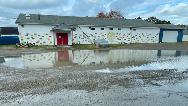 Millcreek Township sees flooding from sewer line issue and rainfall