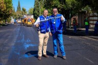 Galería.- Supervisa Bonilla recarpeteo de calle Luis de Angusturas
