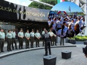PDI de la Fiscalía capitalina celebra 106 aniversario con carrera deportiva