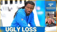 UGLY: Chargers Commit Massive Mistakes in Loss to Commanders | Quentin Johnston's Fumble Is Costly