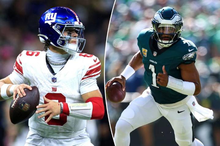 How to watch Eagles-Giants for free in Thursday Night Football