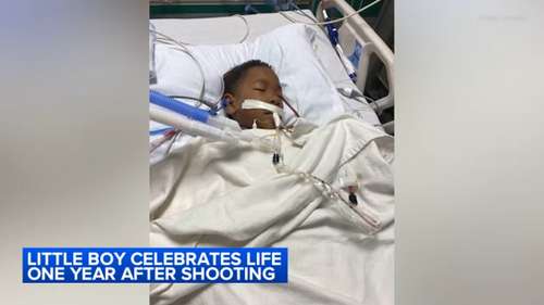 8-year-old Zayden Garrett celebrates 1 year since nearly losing his life in West Pullman, Chicago shooting