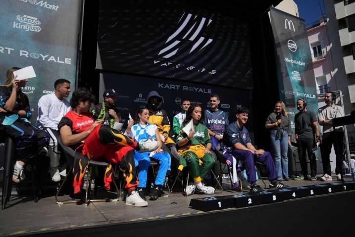 La capital renueva su centro histórico para acoger el evento Kart Royale