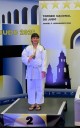 La potosina Xana López Munguía obtiene medalla de plata en Nacional de Judo