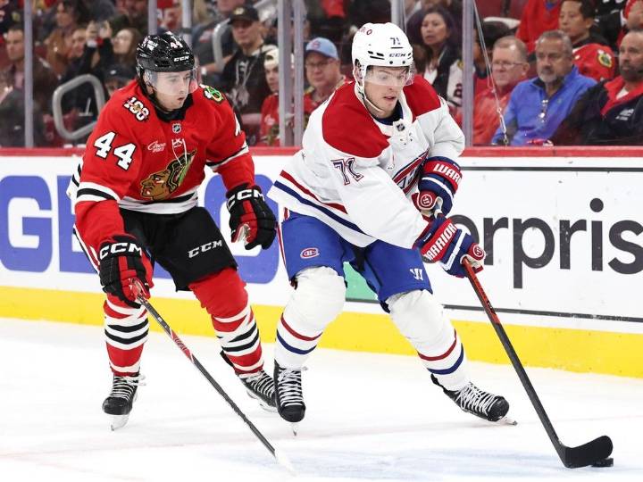 Hidden Game: Kaiden Guhle's late goal propels Canadiens to second consecutive road win