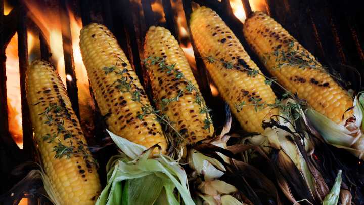 Shake Up Your Next BBQ With A Creative Corn On The Cob Bar