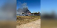 Multiple agencies respond to ‘fast-moving’ structure, pasture fire in Madison County