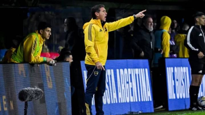 Claudio Úbeda asumirá como DT de Boca hasta fin de año tras la partida de Russo