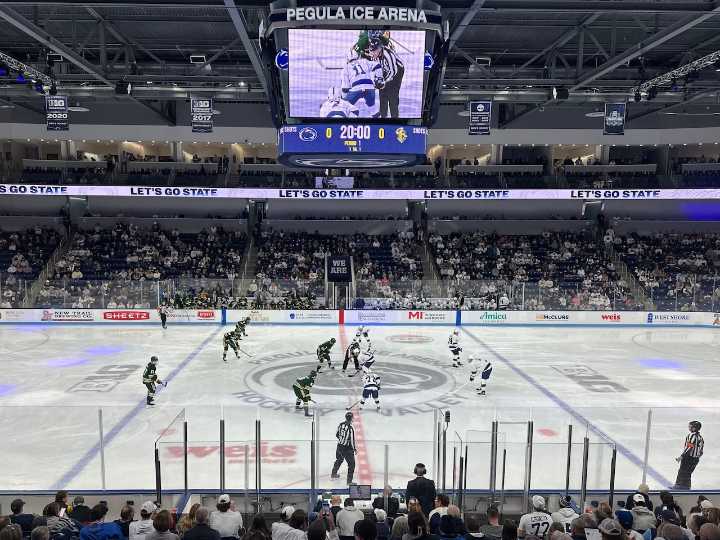 The hype for No. 4 Penn State hockey and Gavin McKenna is real. Lions proved it in high