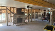 Photos: Couple’s Ingram home sees major repairs after devastating July floods