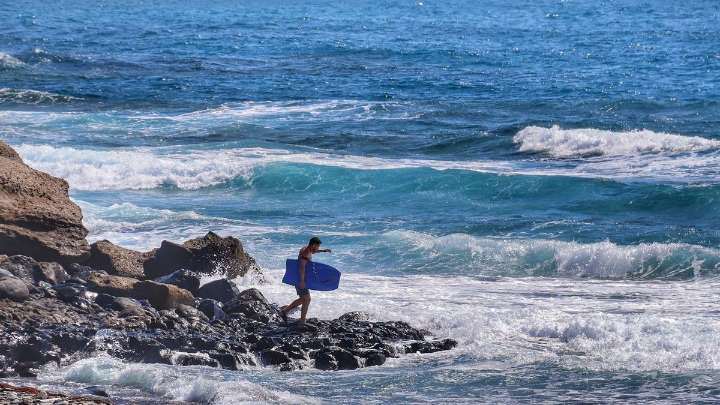 La Aemet avisa de fuertes vientos en la cumbre de Tenerife: al menos 90 kilómetros por hora
