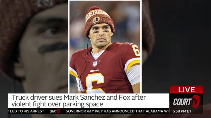 Mark Sanchez Sued By Victim of Alleged Altercation