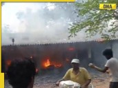 Andhra Pradesh: 6 dead, 8 injured after massive fire at firecracker factory...