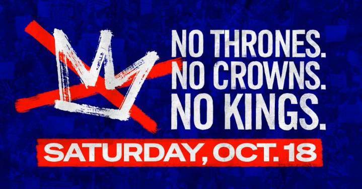 No Kings: October 18 Peaceful Protest in Milwaukee’s Cathedral Square