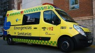 Herido después de que su coche haya dado varias vueltas de campana en Cubillos del Sil