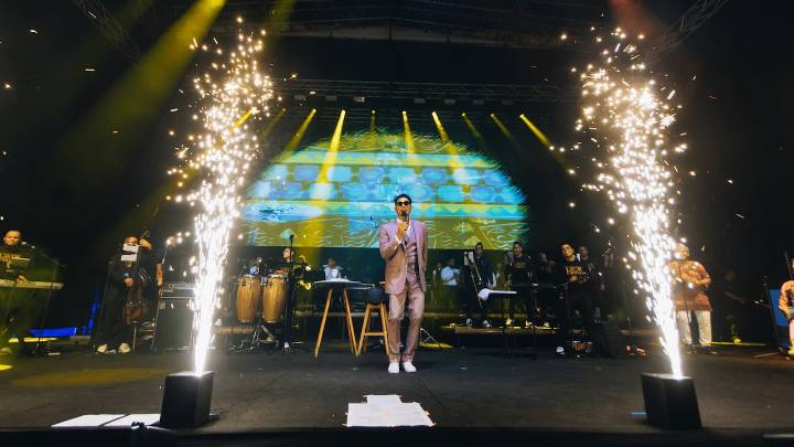 Joseph Amado llega este sábado a Cali con su concierto sinfónico: tributo a Héctor Lavoe