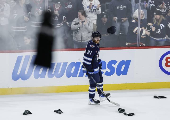 As Toews debuts with Jets, Connor shines in season