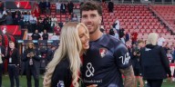 Una sesión de fotos y un flechazo: la historia de amor entre una de las nuevas figuras de la Selección y su novia futbolista