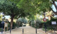Corte de tráfico en Alameda de la Constitución por las obras del soterramiento del AVE en Lorca