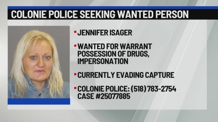 Woman evades Colonie police for drugs, impersonation