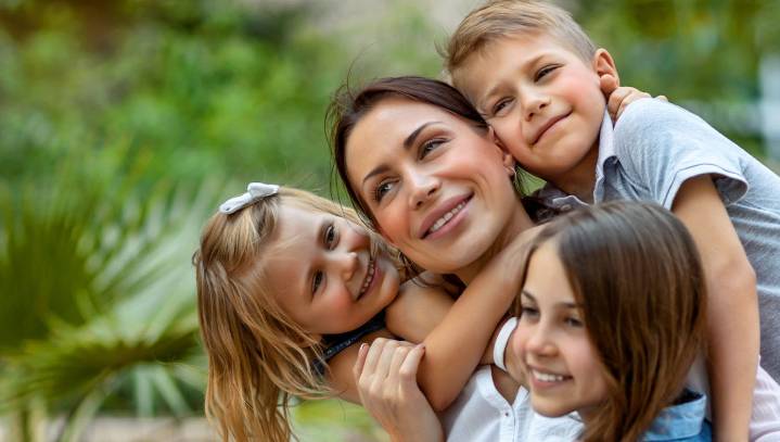 Mother Who Gave Life To 3 Beautiful Children Doesn't Wonder Whether She's 'As Good As A Man'