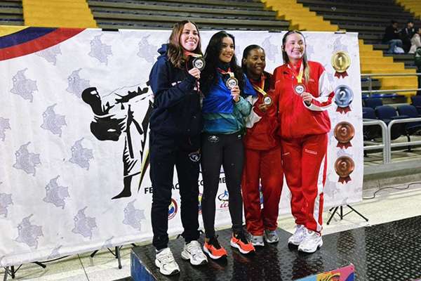 Karatecas del Magdalena lograron varias medallas en el Nacional de Bogotá