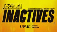 Steelers inactives for Week 6 vs Browns