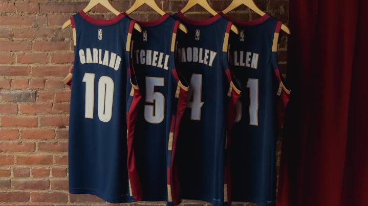 Cleveland Cavaliers unveil 2025-26 Classic Edition Uniform: Celebrating the first LeBron era