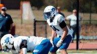 CNU’s Jackson Ambrusz Named NJAC Defensive Rookie of the Week