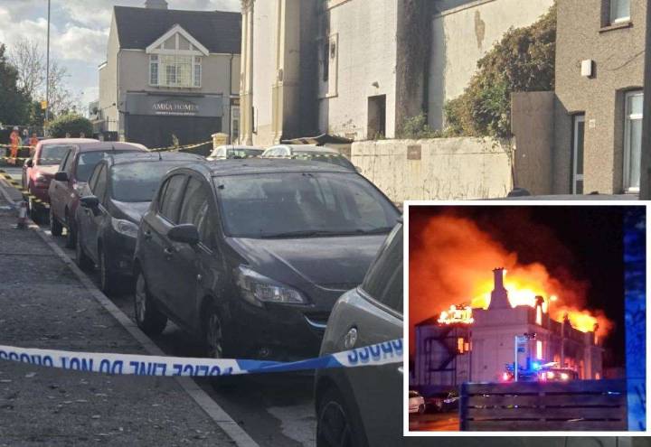 Asbestos found in debris following fire at former Portlands building in Northfleet High Street