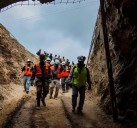 Derrumbe en mina de Durango sepulta a dos hidalguenses