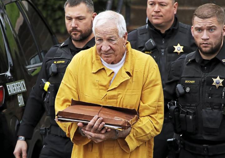 Jerry Sandusky files new appeal in child sex abuse case