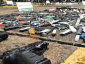 Porte de armas artesanales: los límites que trazó la Corte Suprema para su uso