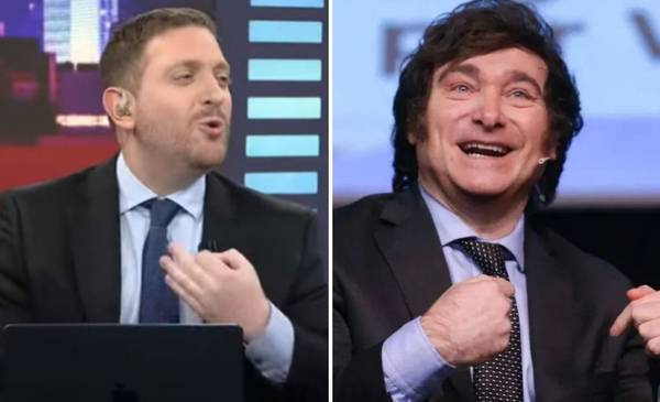 Jonatan Viale quiso operar a favor de Milei y terminó humillado en redes