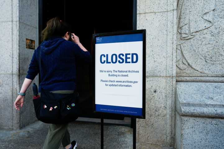 Government shutdown takes hold with mass layoffs looming and no end in sight
