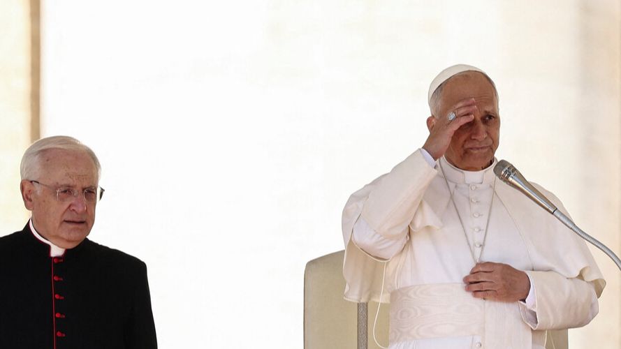 El papa alerta del aumento de la pobreza en Europa: "Cada vez más familias no llegan a final de mes"