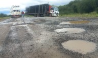 Vialidad Nacional avanza con su plan de bacheo en la ruta 81, entre Pirané y Fontana