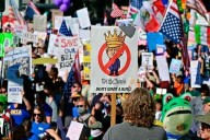«No Kings»: Casi siete millones de personas participaron en protestas antiTrump
