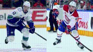 NHL EDGE stats comparison: Quinn Hughes vs. Lane Hutson 