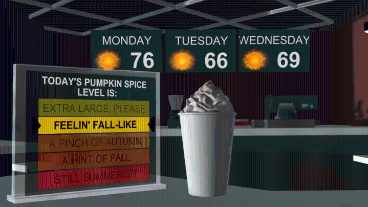 Cool, fall air finally settling in