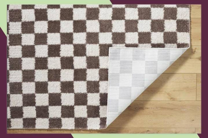 This machine-washable rug is under $100 during Way Day