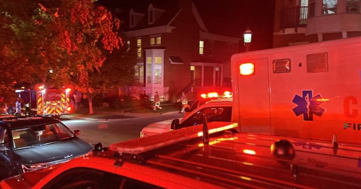 10 hospitalized after porch collapse near University of Cincinnati