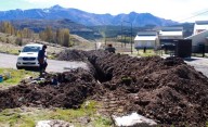 Taccetta: "Iniciamos la obra de gas y agua para Valle Chico"